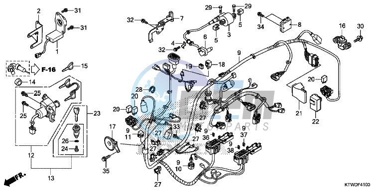 WIRE HARNESS