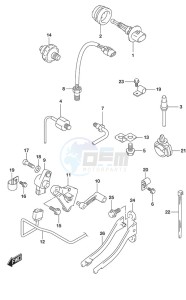 DF 200A drawing Sensor