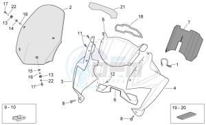 ETV 1000 Capo Nord - Rally Capo Nord drawing Front body I