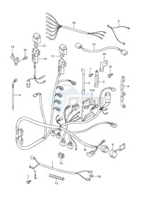 DF 40 drawing Harness