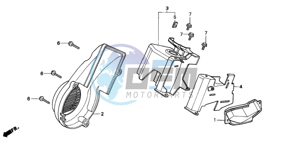 FAN COVER/SHROUD