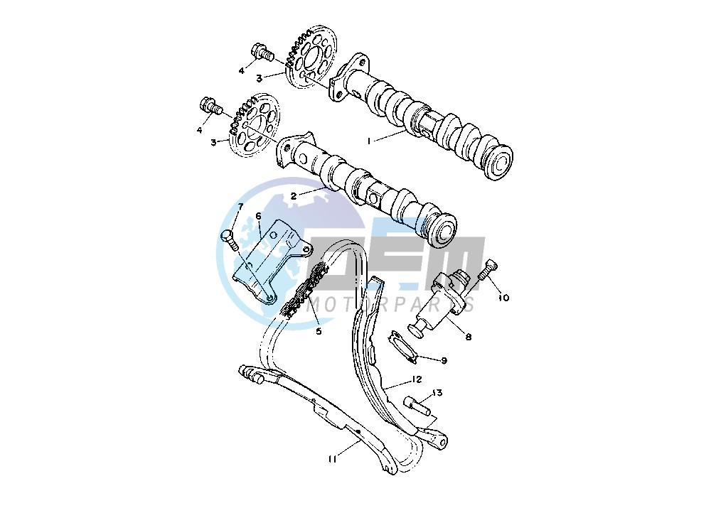 CAMSHAFT -CHAIN