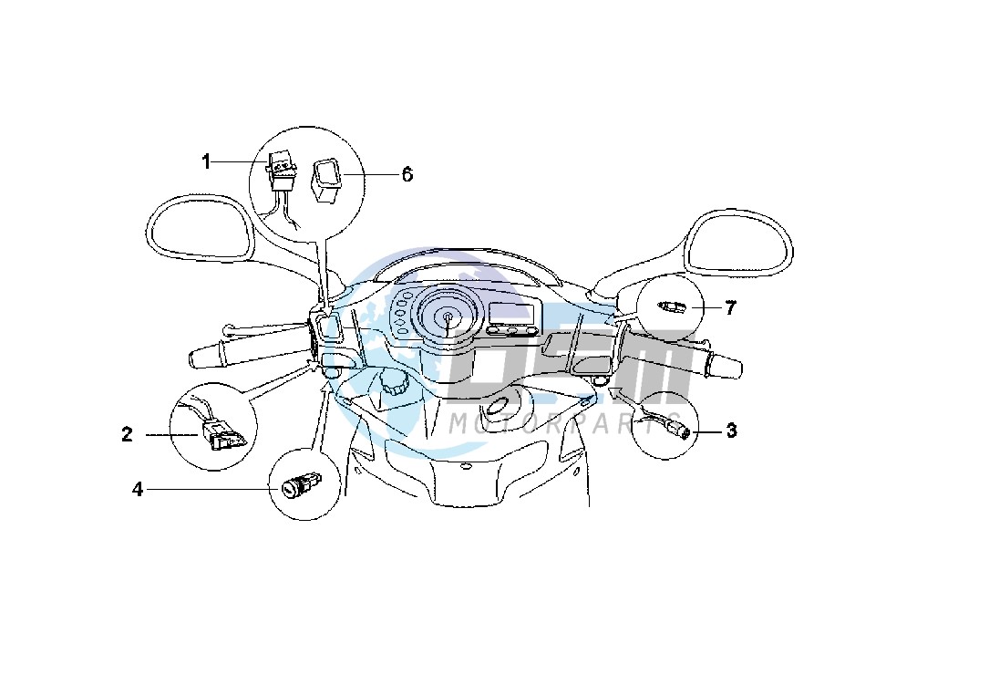 Handlebar Switch