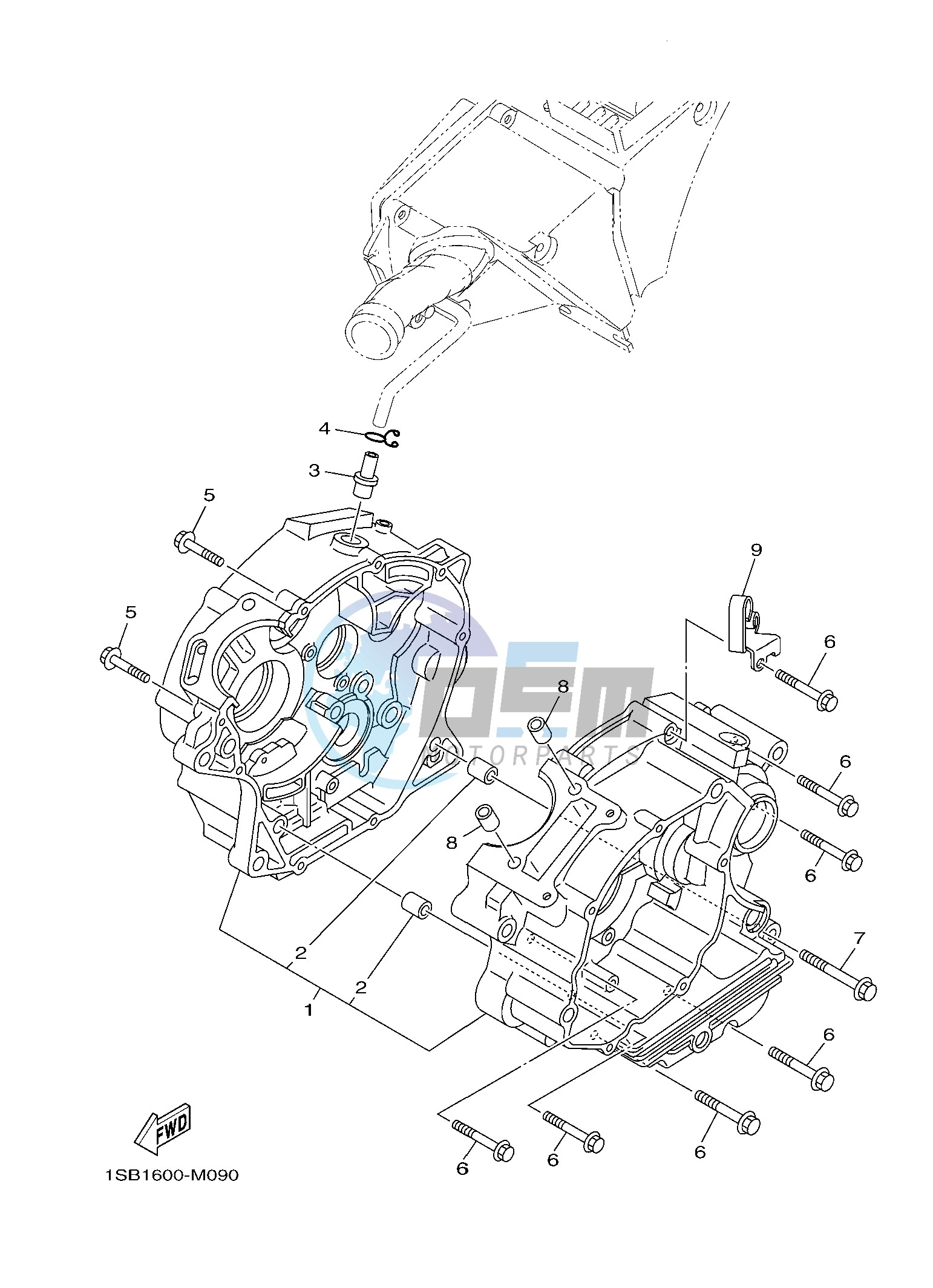 CRANKCASE