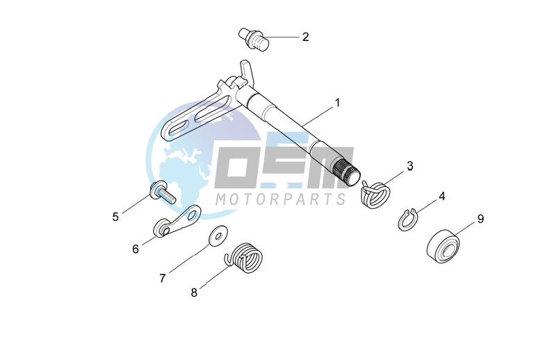 Gear box selector I