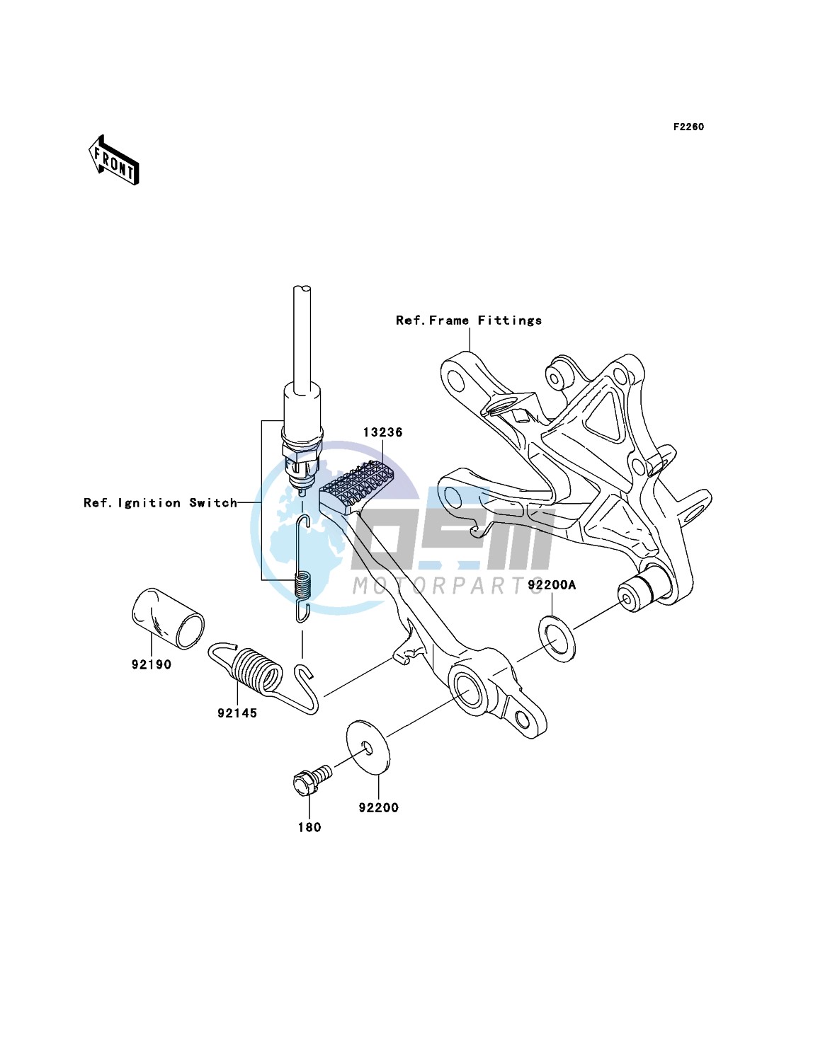 Brake Pedal