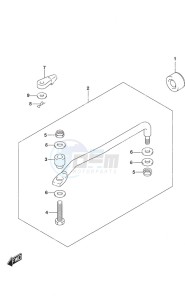 DF 90A drawing Drag Link