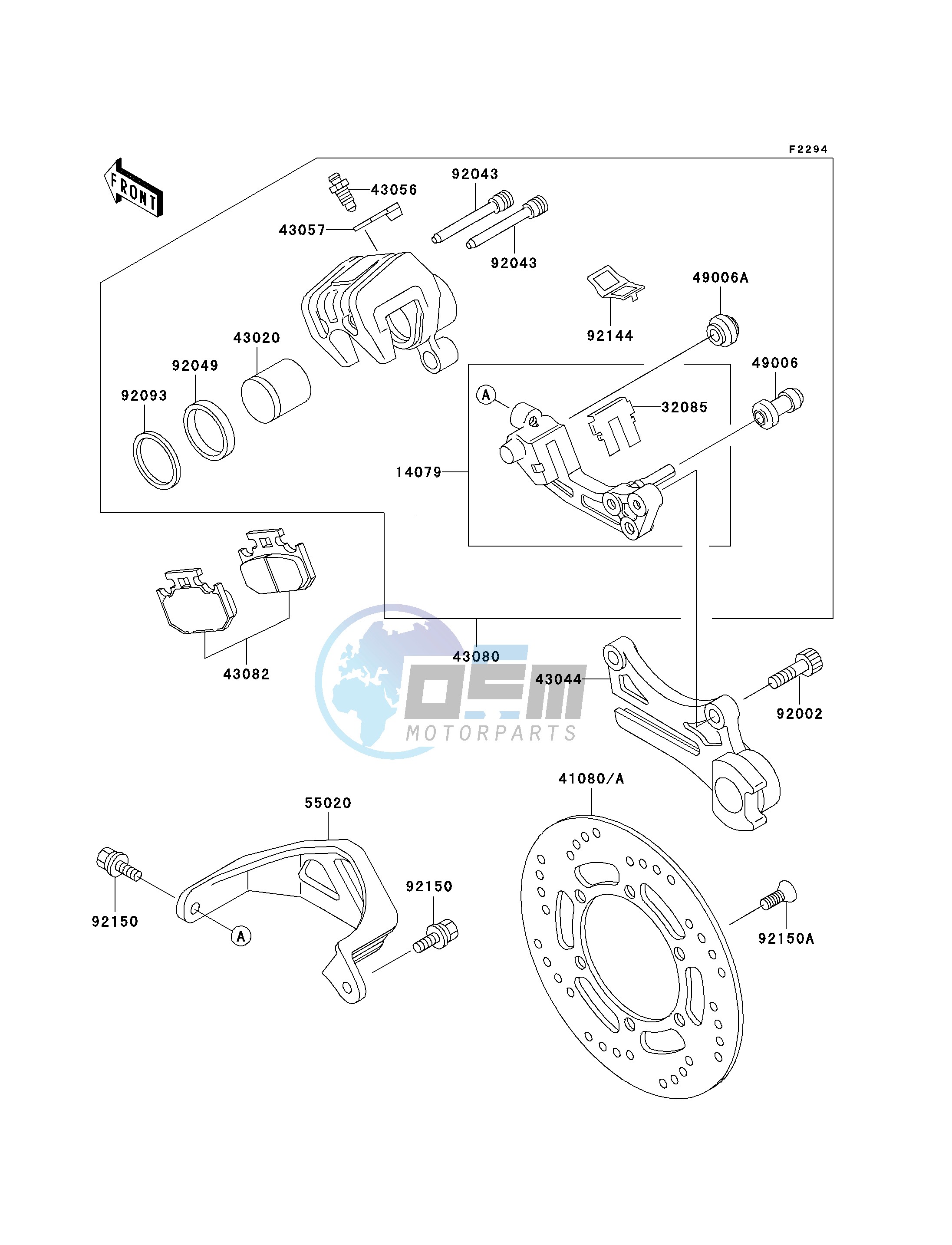 REAR BRAKE