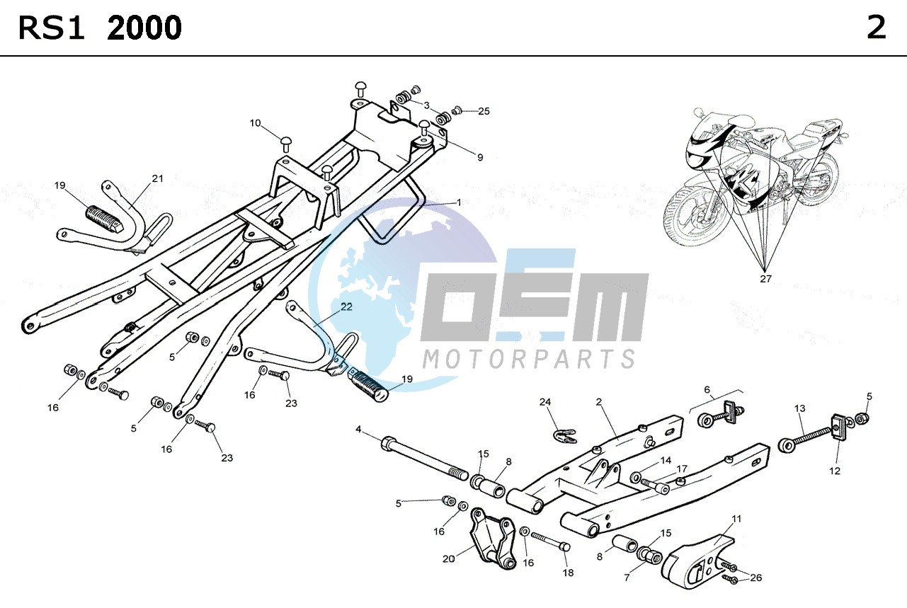 CHASSIS REAR