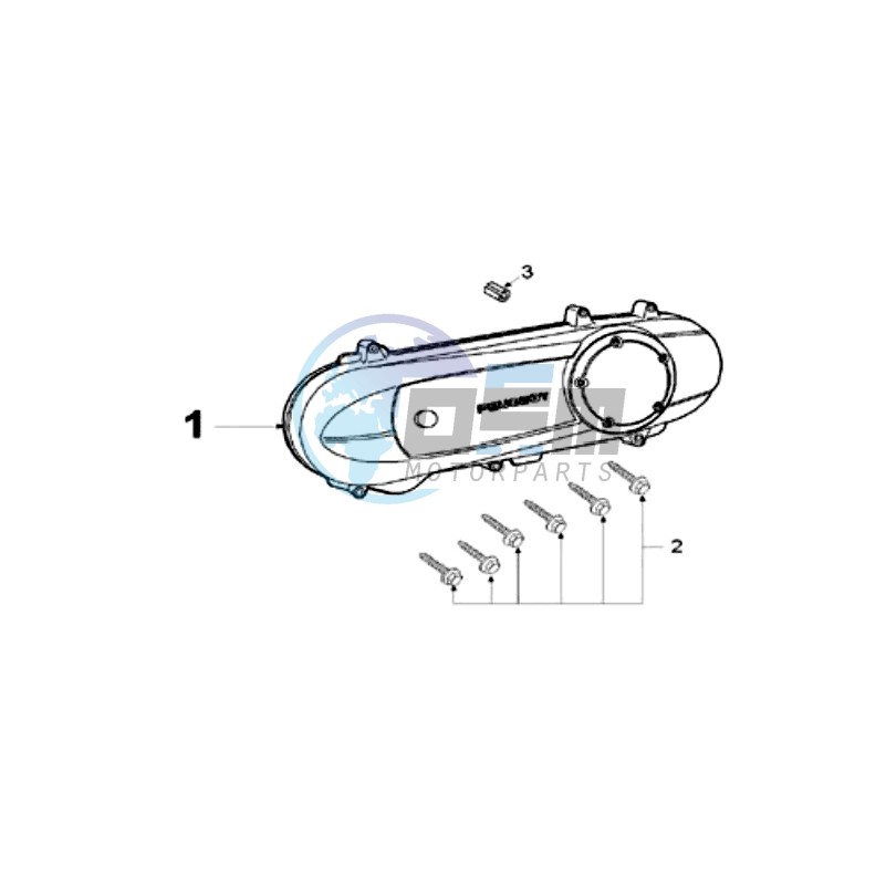 CRANKCASE COVER