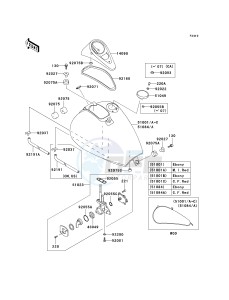 EN 500 C [VULCAN 500 LTD] (C6F-C9F) C9F drawing FUEL TANK