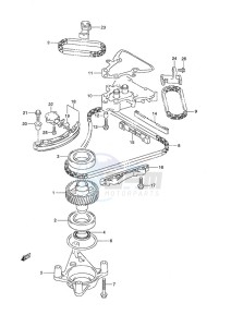 DF 225 drawing Timing Chain