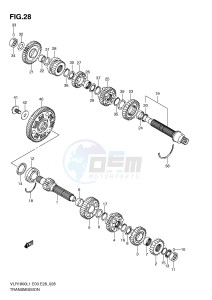 VLR1800 (E3-E28) drawing TRANSMISSION