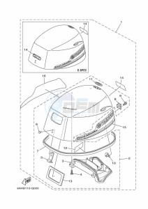 F20LMHA-2016 drawing TOP-COWLING