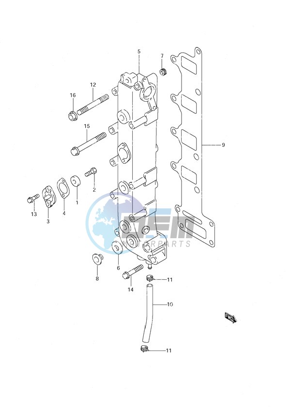 Exhaust Manifold