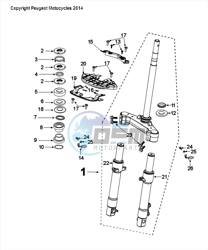 FORKS AND STEERING