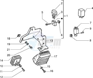 VELOFAX 50 drawing Electrical devices