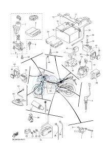 FZ1-S FZ1 FAZER 1000 (1CAK 1CAL) drawing ELECTRICAL 2