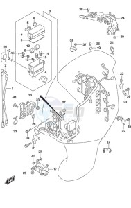 DF 350A drawing Harness