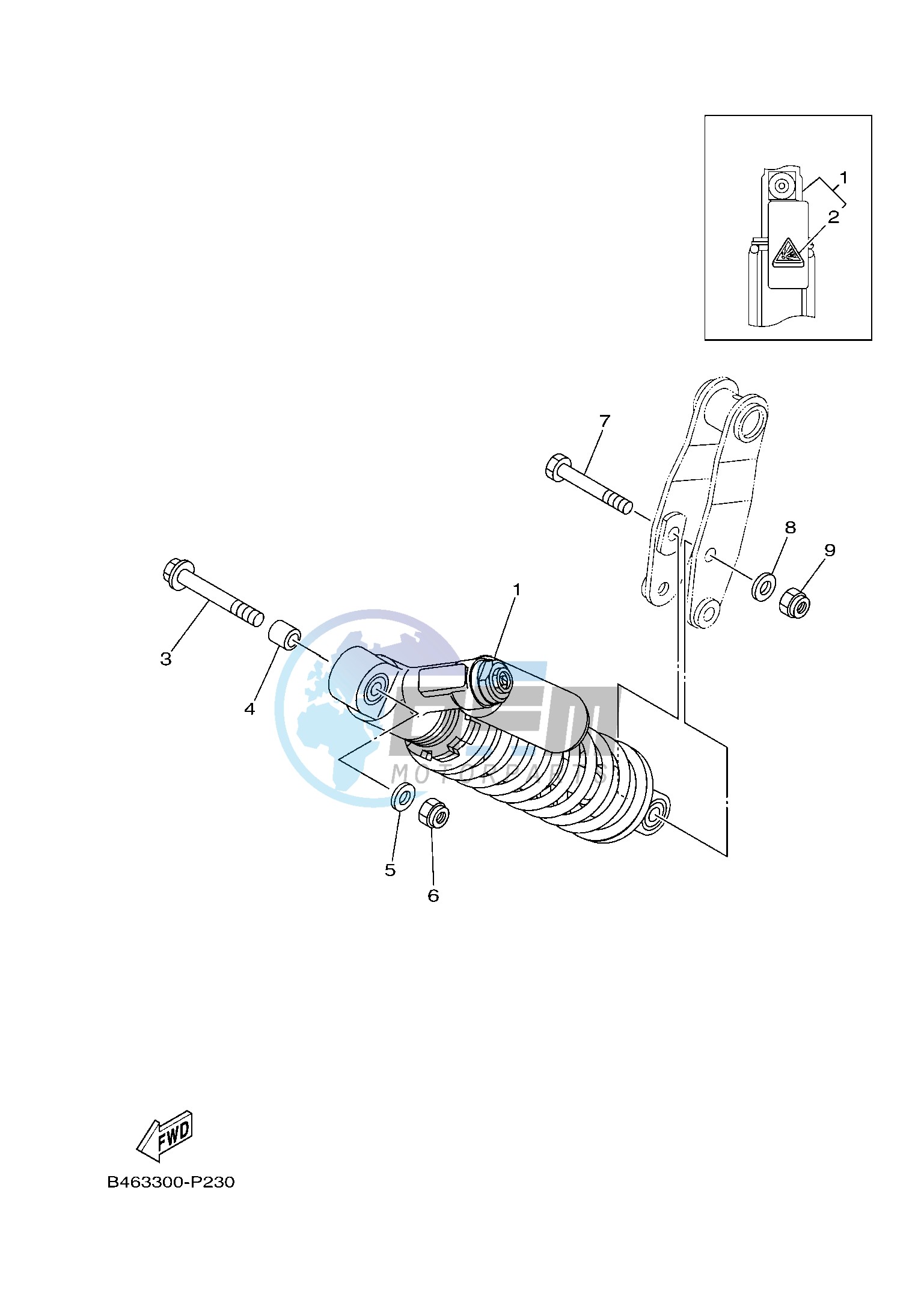 REAR SUSPENSION