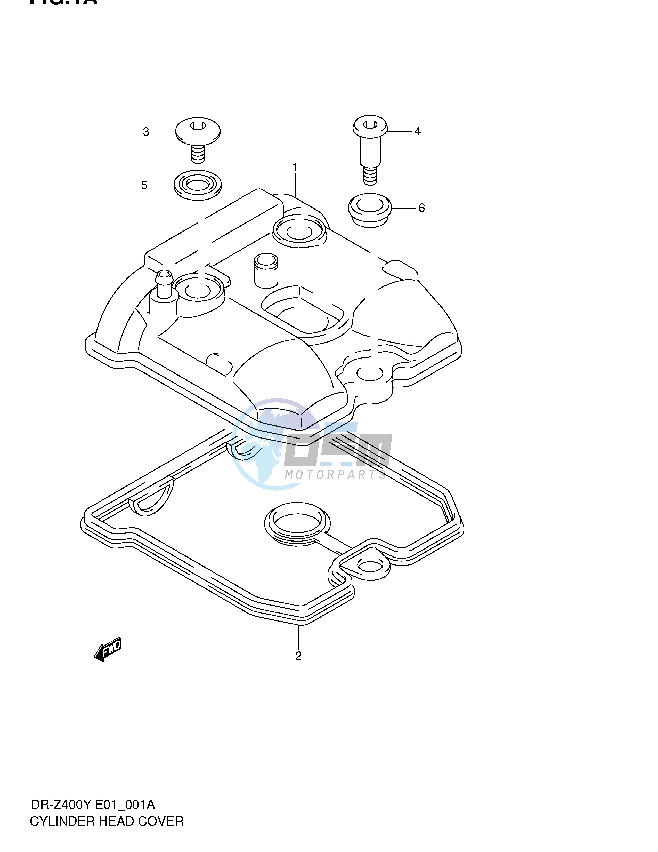 CYLINDER HEAD COVER