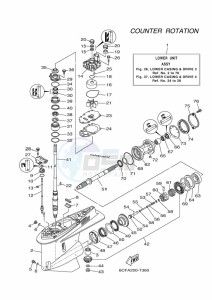 FL300BETX drawing PROPELLER-HOUSING-AND-TRANSMISSION-3