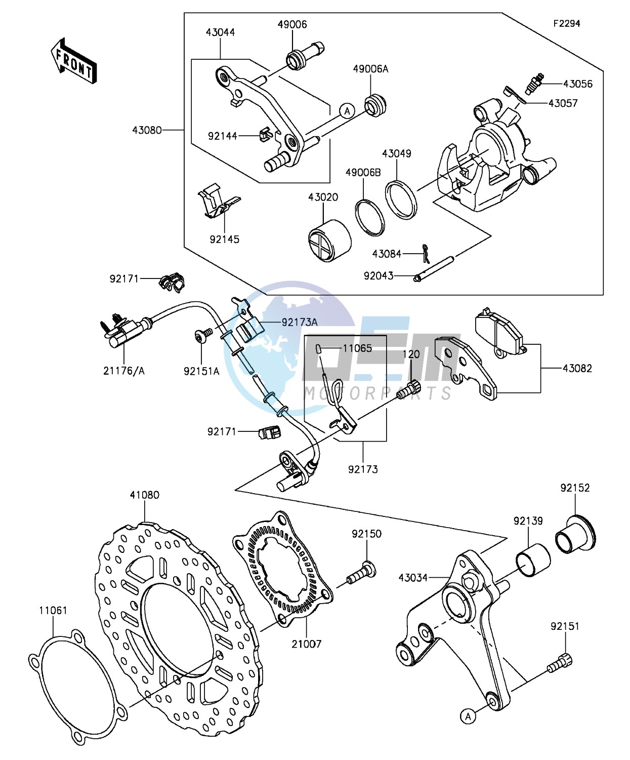 Rear Brake