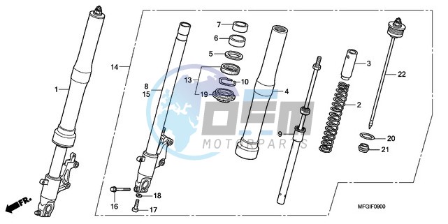 FRONT FORK