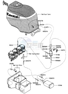 ZX 600 A [NINJA 600] (A1-A2) [NINJA 600] drawing CANISTER