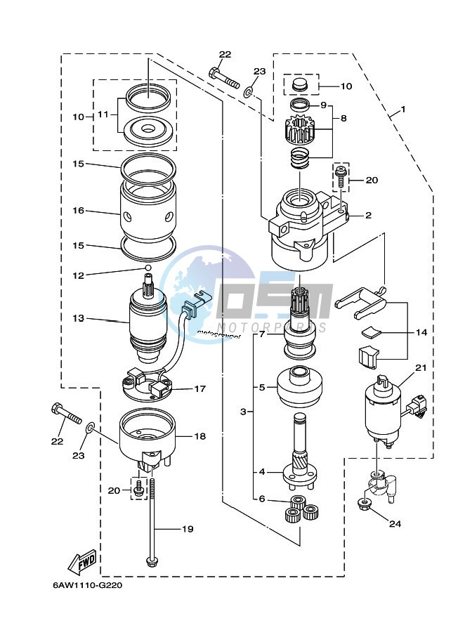 STARTER-MOTOR