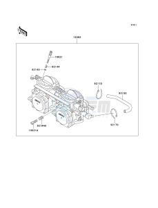 JT 750 C [750 STX] (C1) [750 STX] drawing CARBURETOR