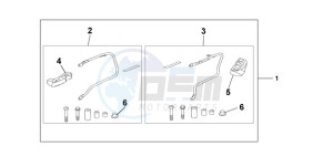 CBF10009 Ireland - (EK) drawing PANNIER STAY