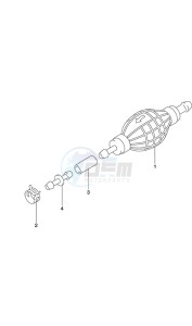 DF 140A drawing Squeeze Pump