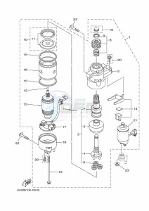 LF350XCC-2018 drawing STARTER-MOTOR