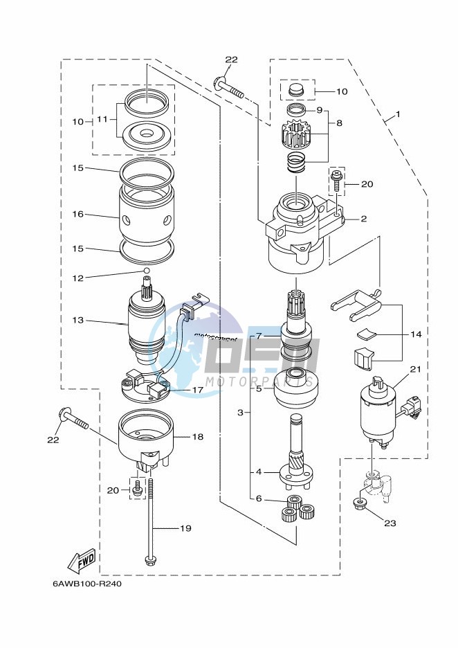 STARTER-MOTOR