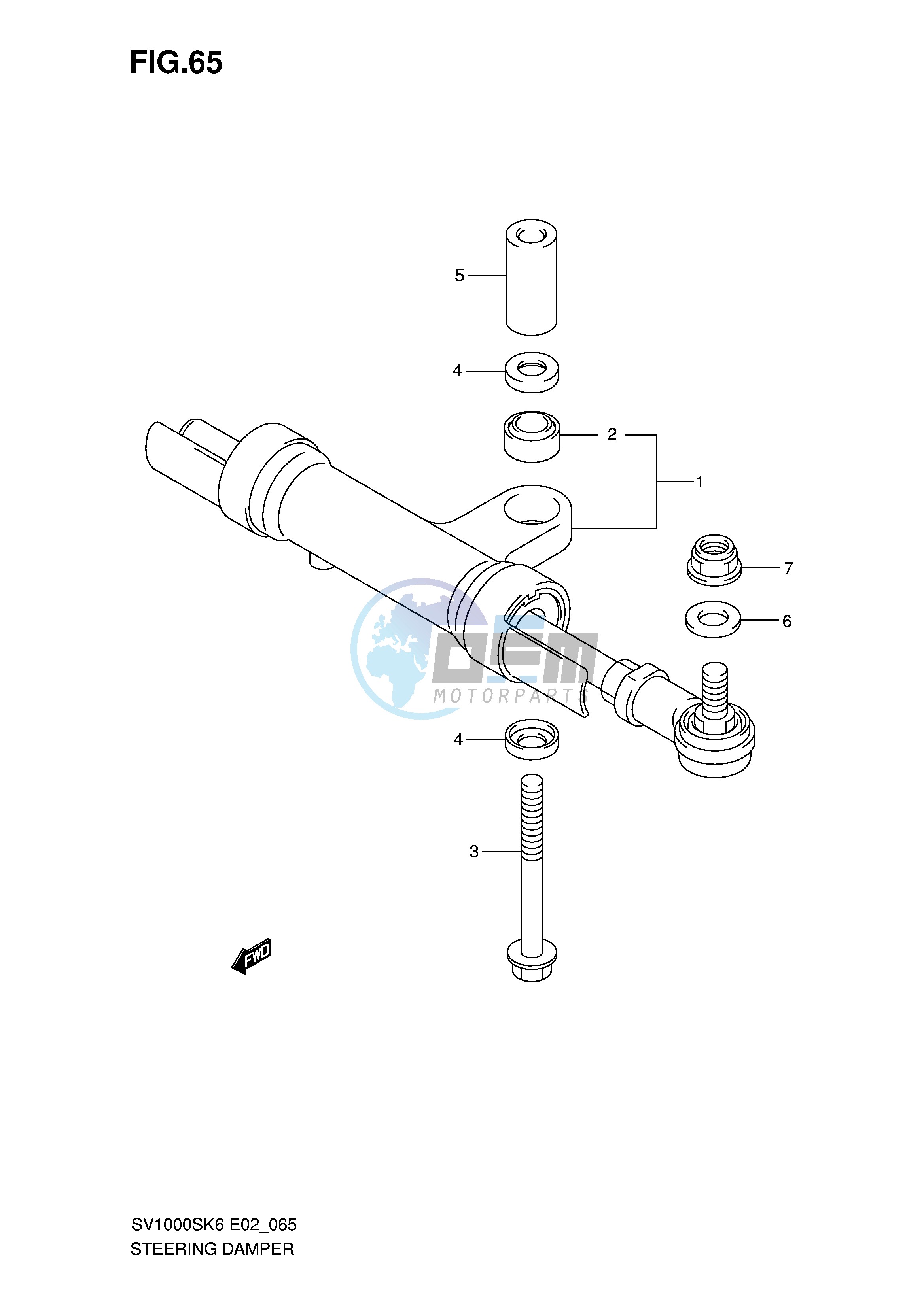 STEERING DAMPER