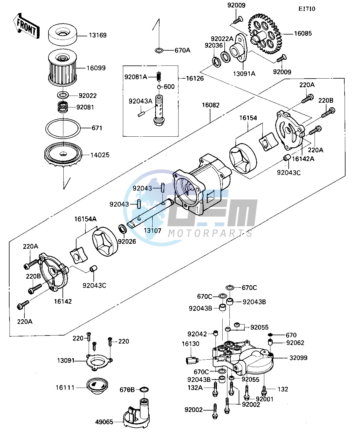 OIL PUMP