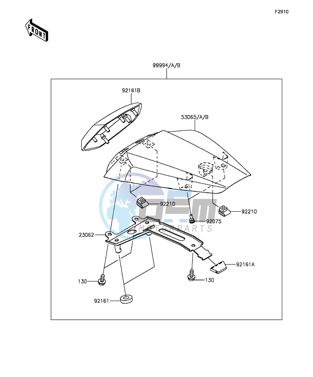 Accessory(Single Seat Cover)