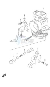 DF 50A drawing Throttle Body