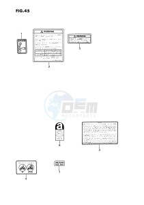 LT250R (E1) drawing LABEL