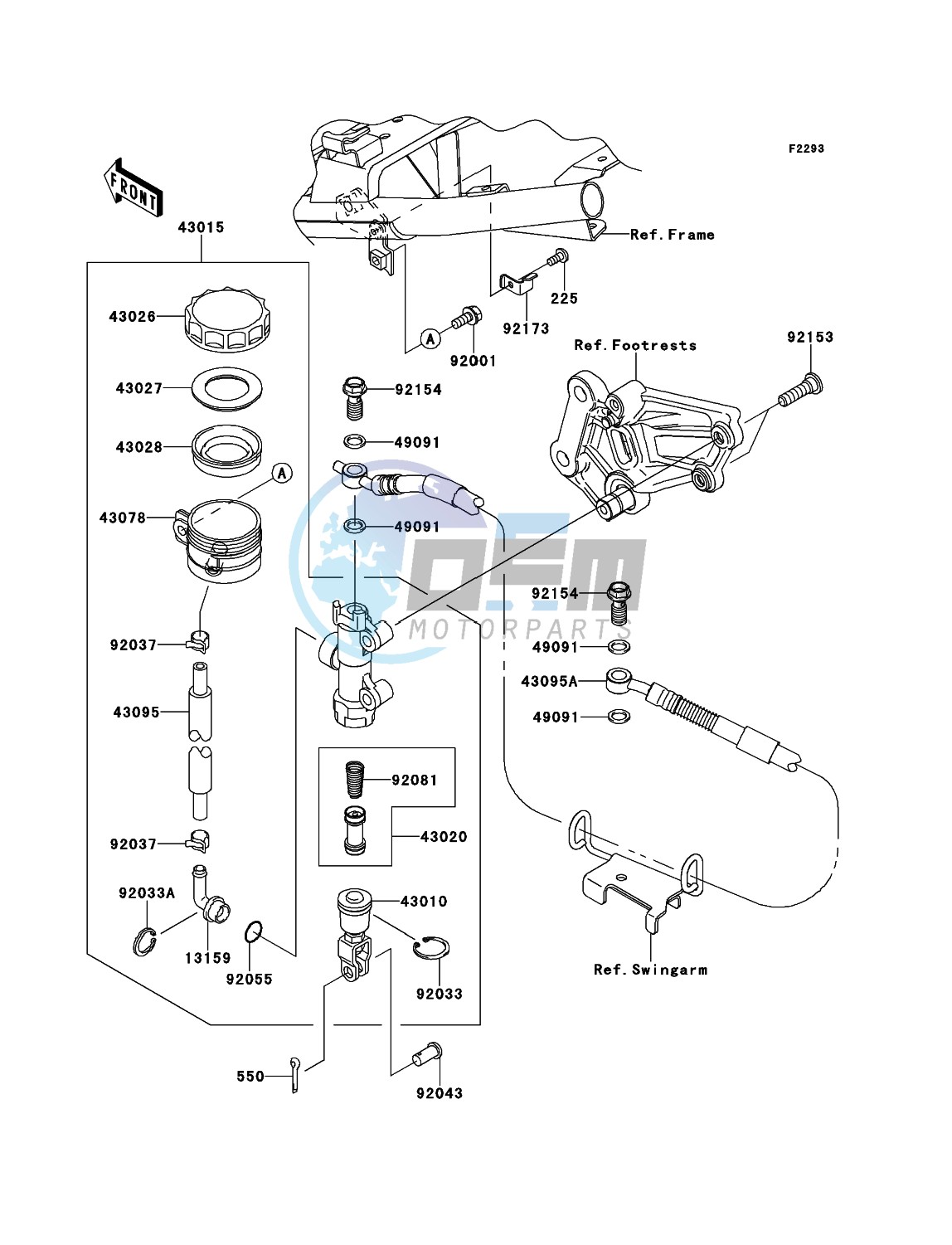 Rear Master Cylinder