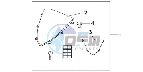 WINDSCREEN CLEAR