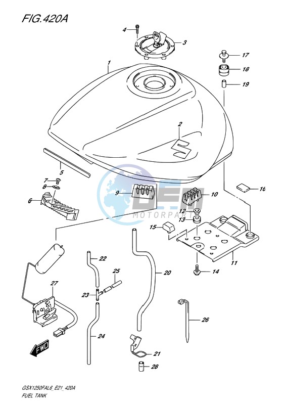 FUEL TANK