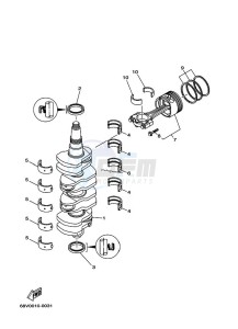 F115A drawing CRANKSHAFT--PISTON