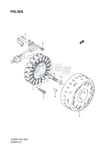 DL 650 V-STROM EU-UK drawing MAGNETO