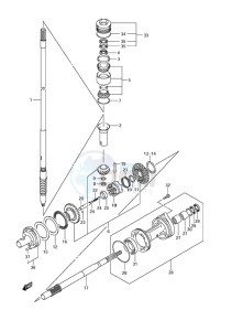 DF 175 drawing Transmission