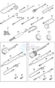 DF 200A drawing SMIS Gauges