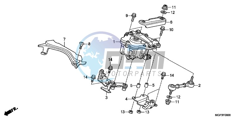 STEERING DAMPER