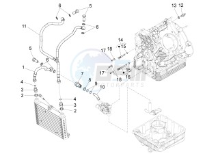 California 1400 Touring ABS 1380 drawing Lubrication