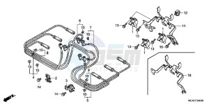 GL1800G GOLDWING 2ED drawing IGNITION COIL